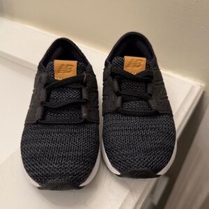 New Balance Black and White Sneakers